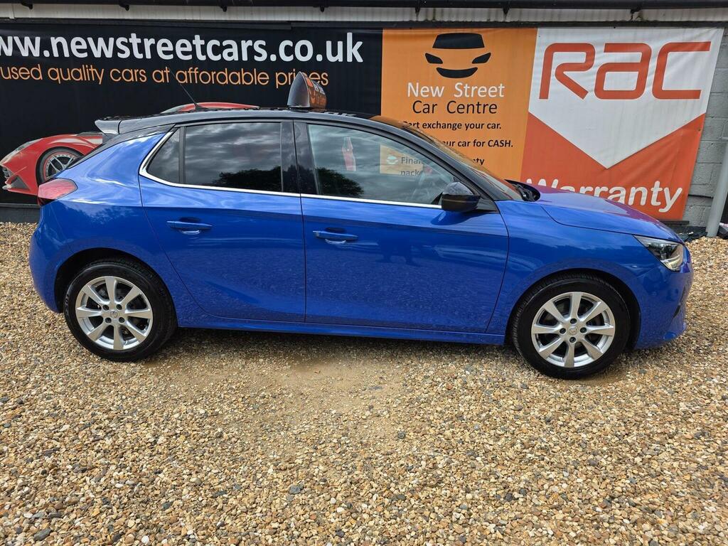 Vauxhall Corsa Hatchback 1.2 Turbo Elite Nav Euro 6 Ss SD70FJZ Blue #5