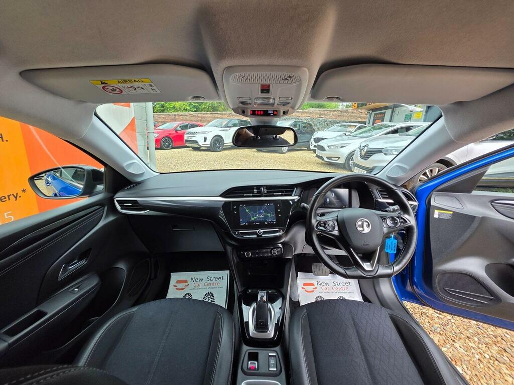 Vauxhall Corsa Hatchback 1.2 Turbo Elite Nav Euro 6 Ss SD70FJZ Blue #2