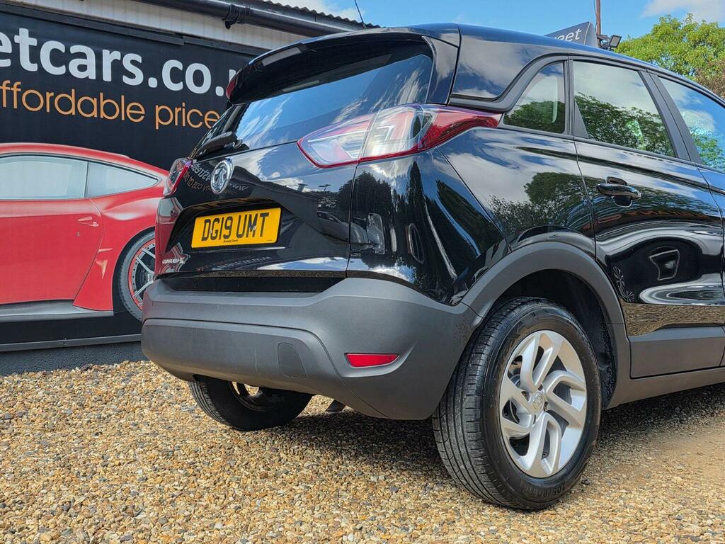 Vauxhall Crossland X Suv 1.2 Se Euro 6 201919 DG19UMT Black #6