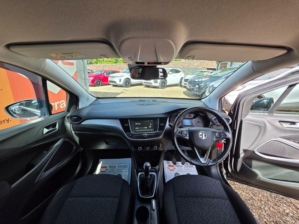 Vauxhall Crossland X Suv 1.2 Se Euro 6 201919 DG19UMT Black #2