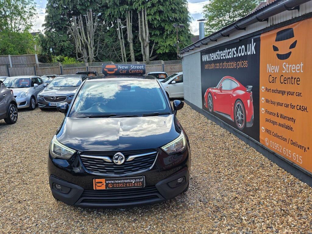 Vauxhall Crossland X Suv 1.2 Se Euro 6 201919 DG19UMT Black #3