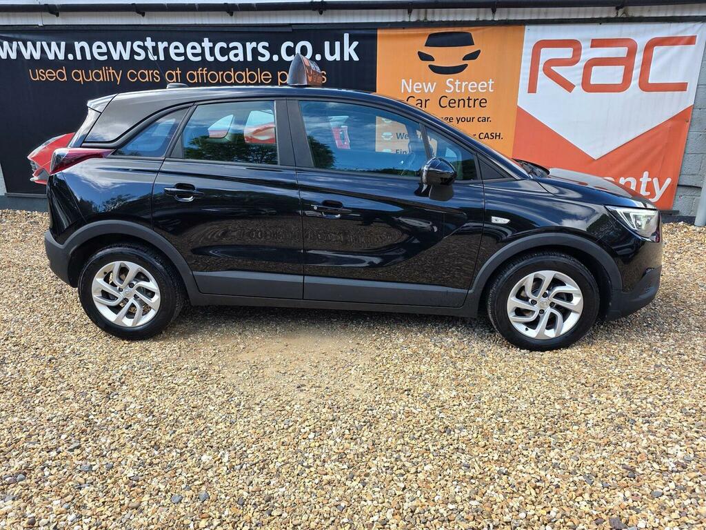 Vauxhall Crossland X Suv 1.2 Se Euro 6 201919 DG19UMT Black #5