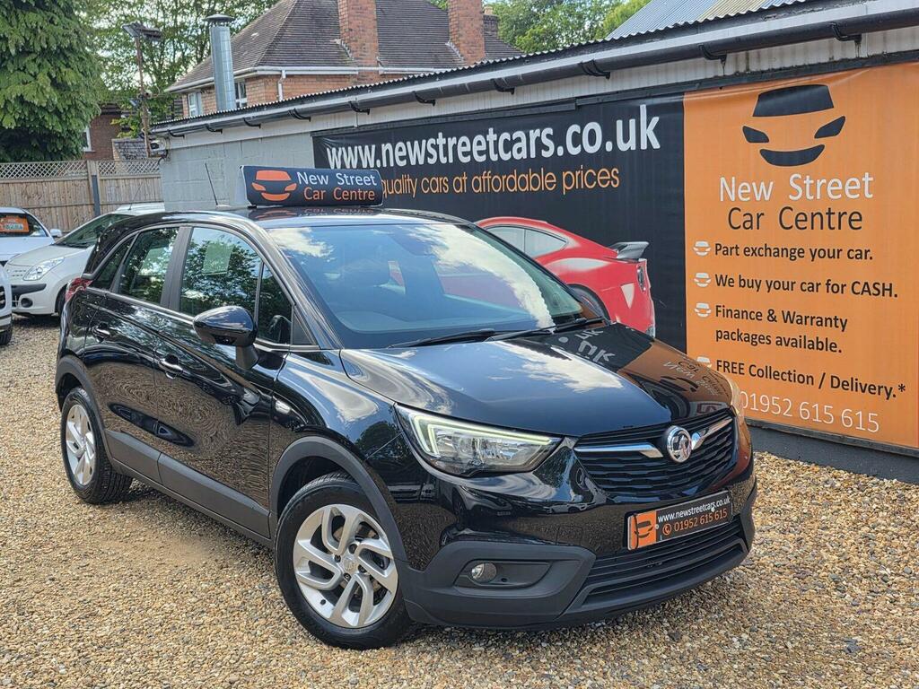 Vauxhall Crossland X Suv 1.2 Se Euro 6 201919 Black