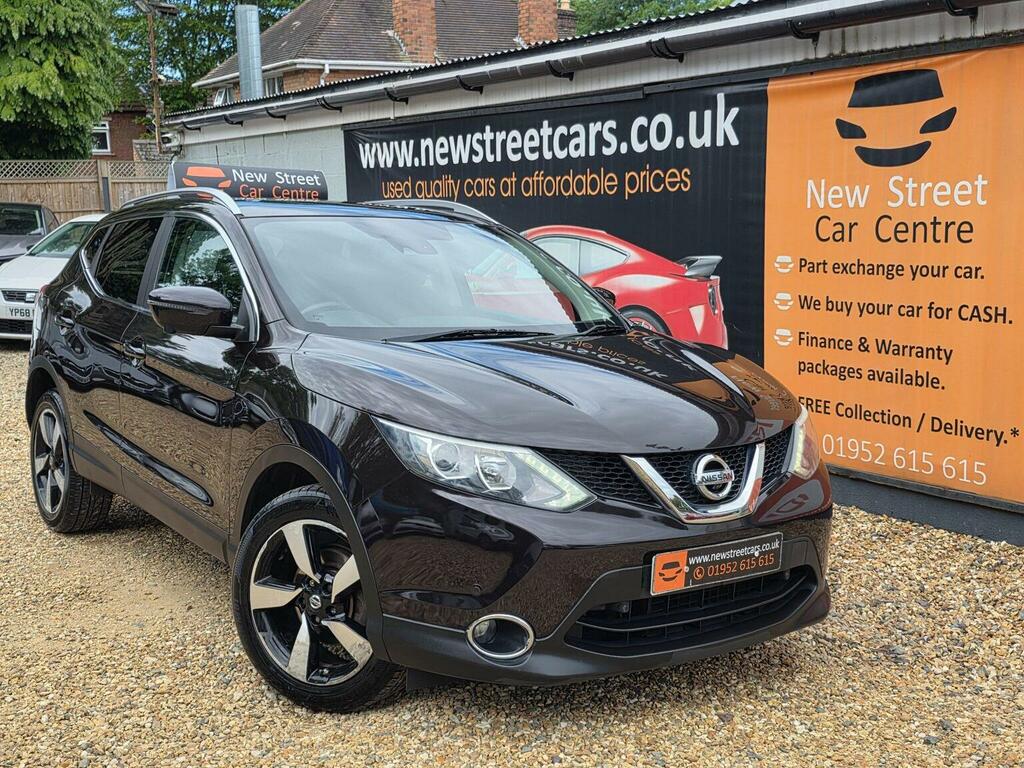 Nissan Qashqai Suv 1.5 Dci N-tec 2Wd Euro 5 Ss 201515 Black