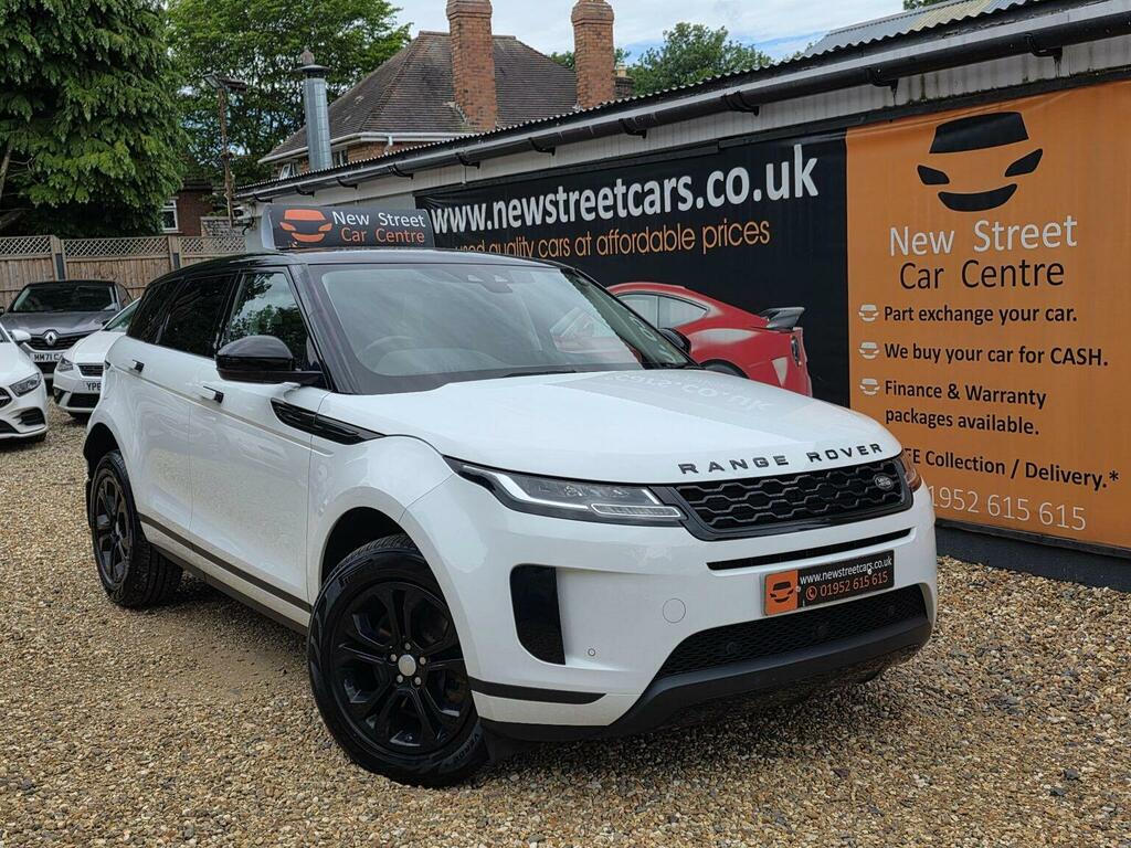 Land Rover Range Rover Evoque Suv 2.0 D150 S 4Wd Euro 6 Ss 201969 White