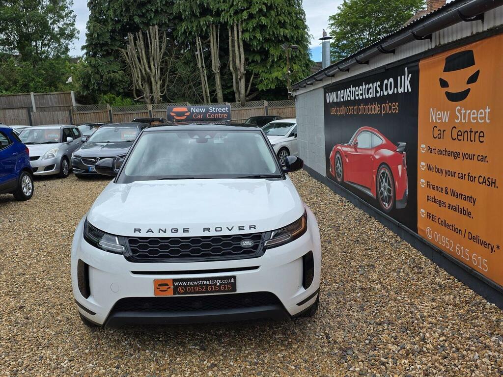 Land Rover Range Rover Evoque Suv 2.0 D150 S 4Wd Euro 6 Ss 201969 SV69SXU White #3