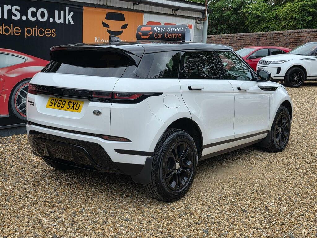 Land Rover Range Rover Evoque Suv 2.0 D150 S 4Wd Euro 6 Ss 201969 SV69SXU White #6