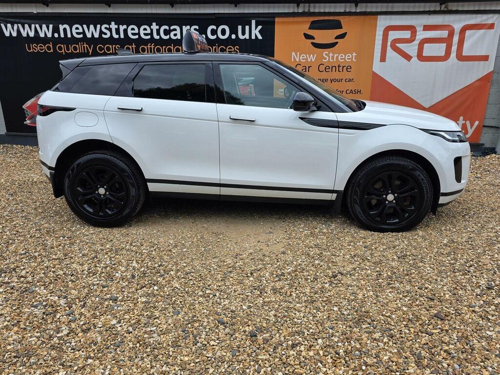 Land Rover Range Rover Evoque Suv 2.0 D150 S 4Wd Euro 6 Ss 201969 SV69SXU White #5