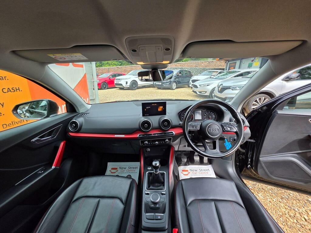 Audi Q2 Suv 1.4 Tfsi Cod Sport Euro 6 Ss 201666 Black #2