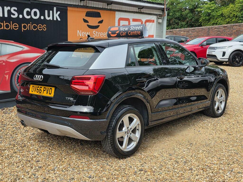 Audi Q2 Suv 1.4 Tfsi Cod Sport Euro 6 Ss 201666 Black #6