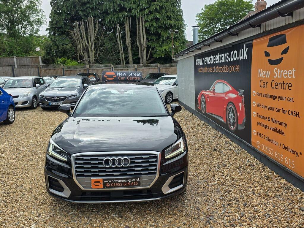 Audi Q2 Suv 1.4 Tfsi Cod Sport Euro 6 Ss 201666 Black #3