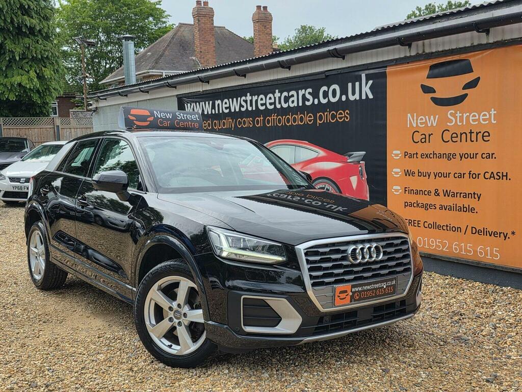 Audi Q2 Suv 1.4 Tfsi Cod Sport Euro 6 Ss 201666 Black