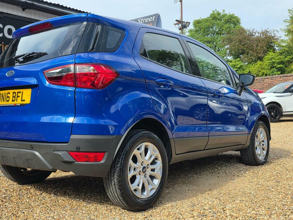 Ford Ecosport Suv 1.5 Zetec 2Wd Euro 5 201616 Blue #5