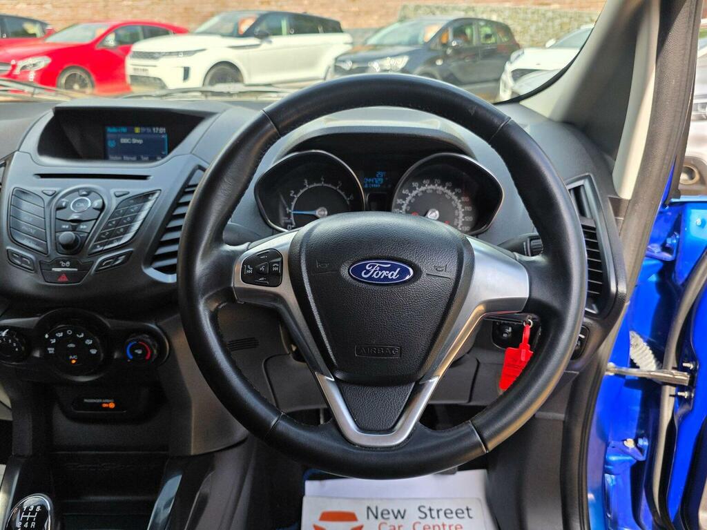 Ford Ecosport Suv 1.5 Zetec 2Wd Euro 5 201616 Blue #4