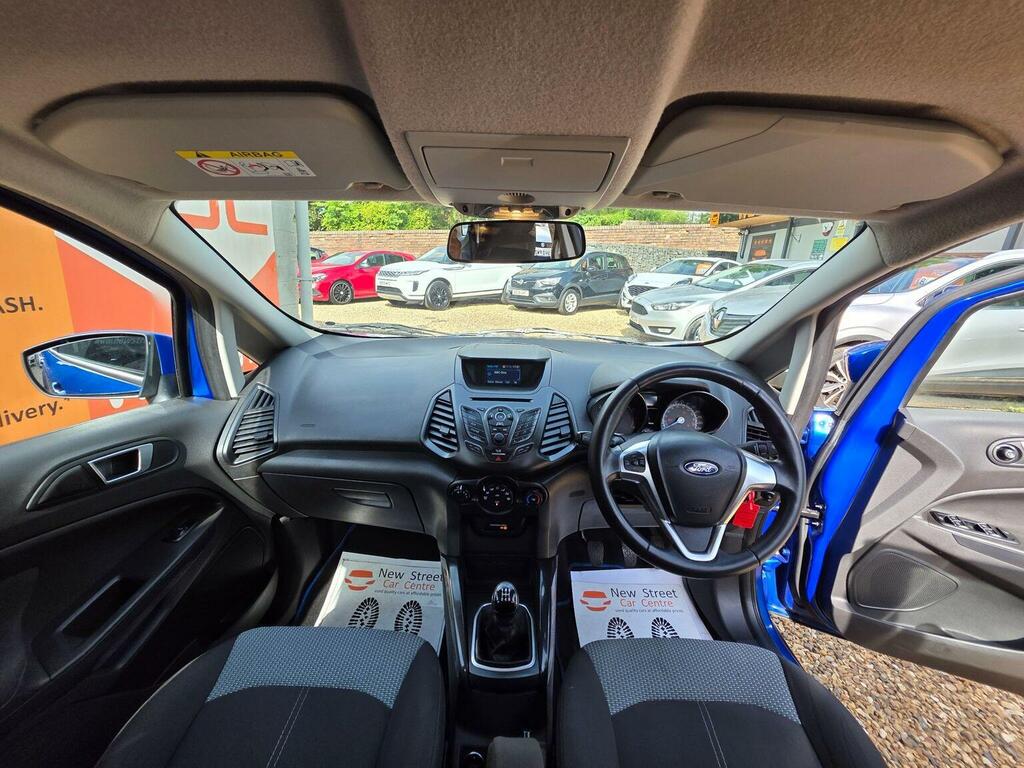 Ford Ecosport Suv 1.5 Zetec 2Wd Euro 5 201616 Blue #2