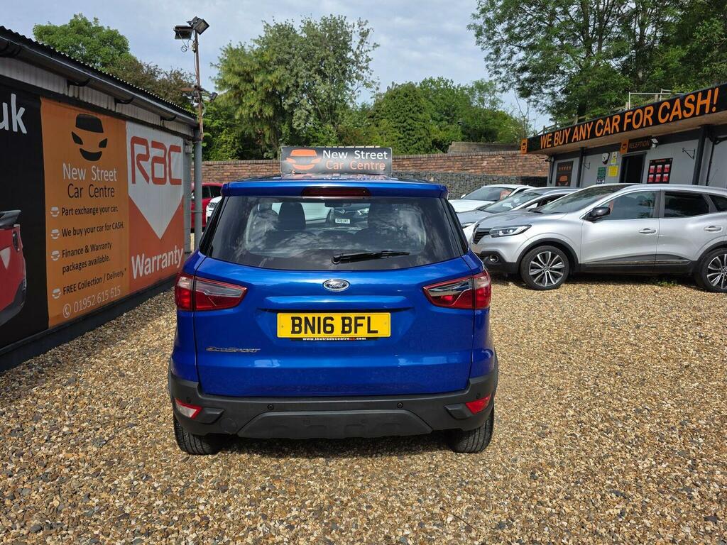 Ford Ecosport Suv 1.5 Zetec 2Wd Euro 5 201616 Blue #6