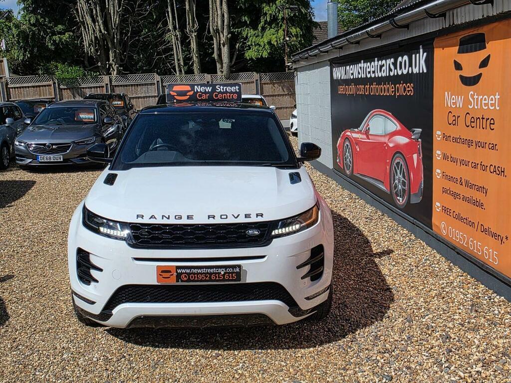 Land Rover Range Rover Evoque Suv 2.0 D180 Mhev R-dynamic S 4Wd Euro 6 Ss SA70KNM White #3