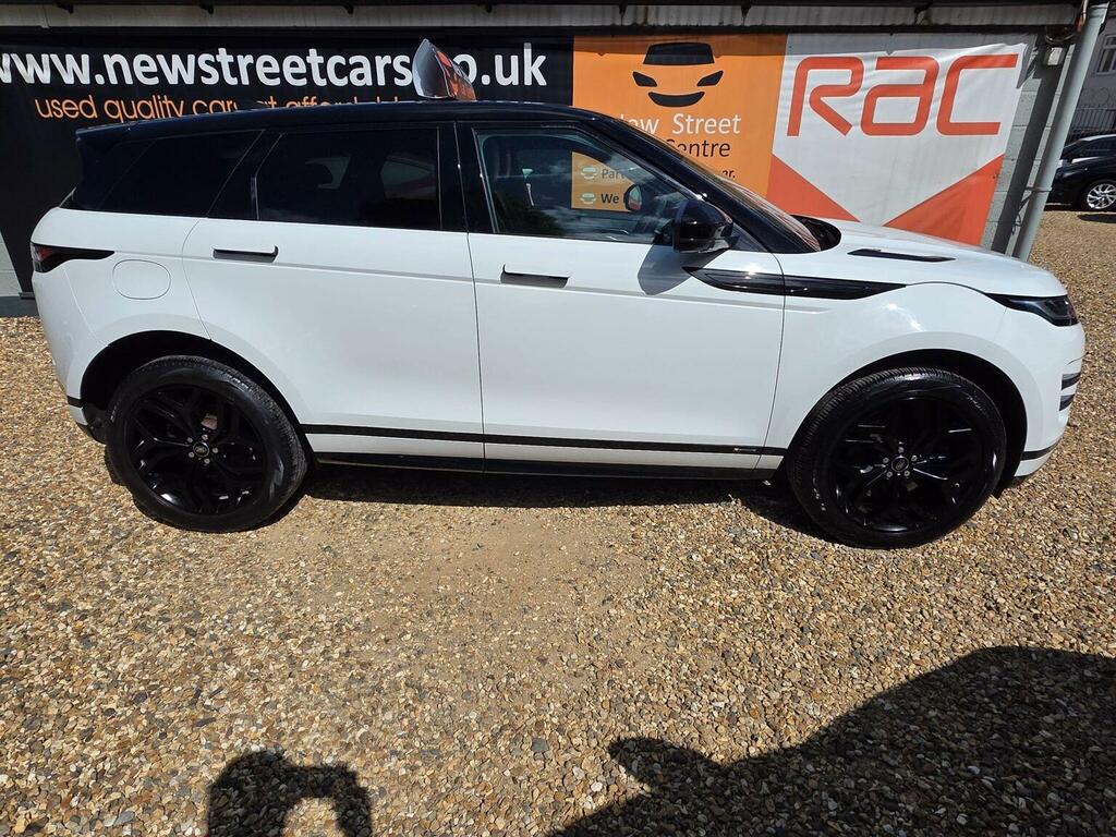 Land Rover Range Rover Evoque Suv 2.0 D180 Mhev R-dynamic S 4Wd Euro 6 Ss SA70KNM White #4