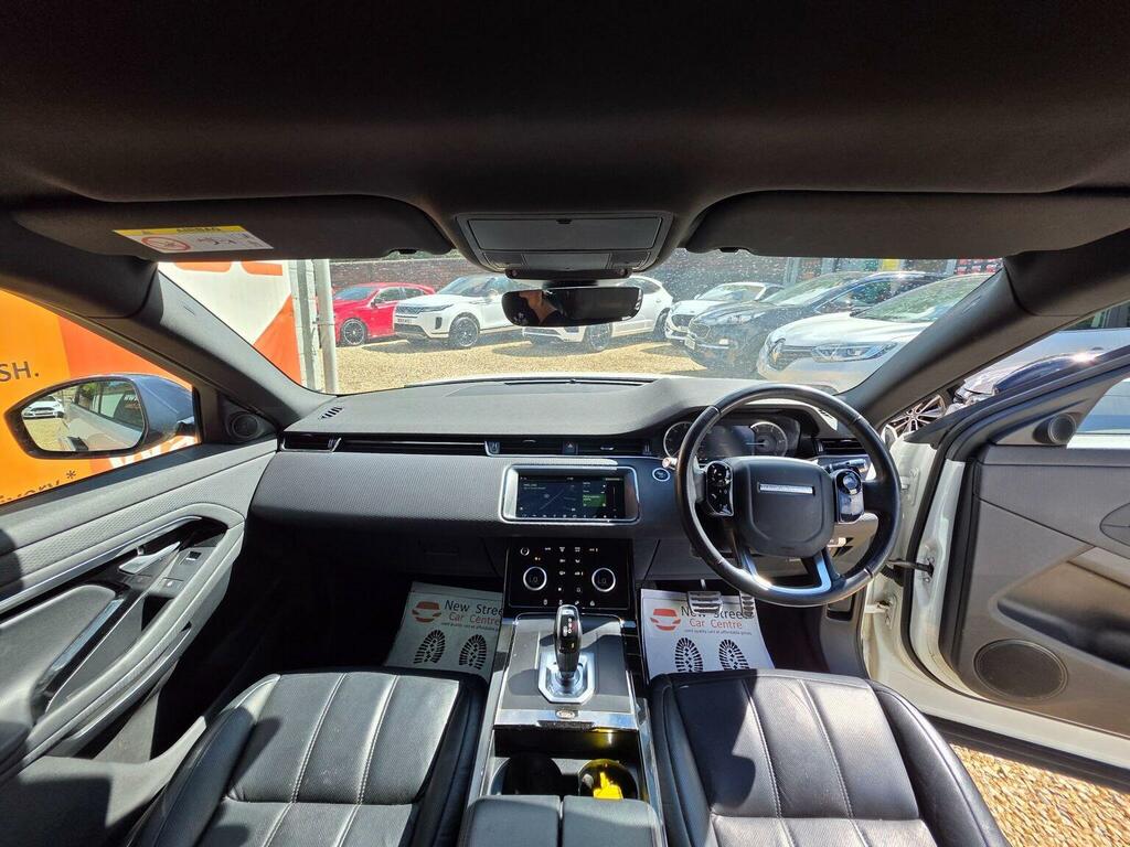 Land Rover Range Rover Evoque Suv 2.0 D180 Mhev R-dynamic S 4Wd Euro 6 Ss SA70KNM White #2