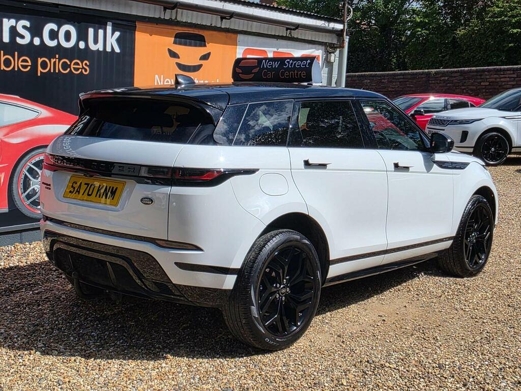 Land Rover Range Rover Evoque Suv 2.0 D180 Mhev R-dynamic S 4Wd Euro 6 Ss SA70KNM White #5