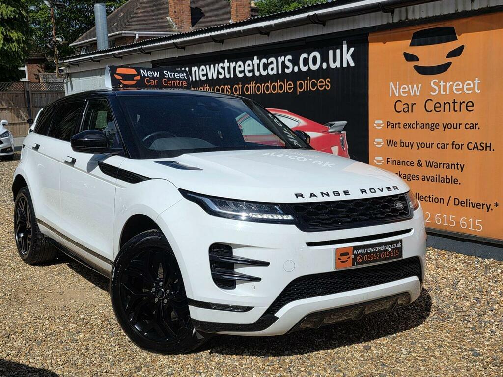 Land Rover Range Rover Evoque Suv 2.0 D180 Mhev R-dynamic S 4Wd Euro 6 Ss White