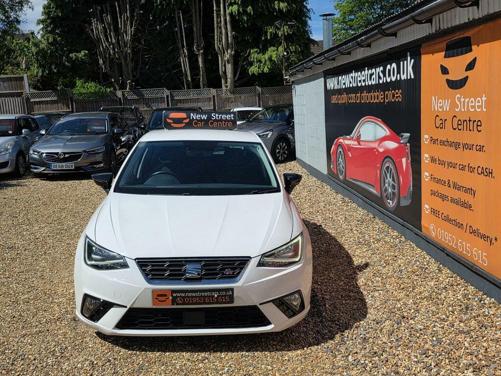 Seat Ibiza Hatchback 1.0 Tsi Fr Euro 6 Ss Gpf 201868 YP68FWZ White #3