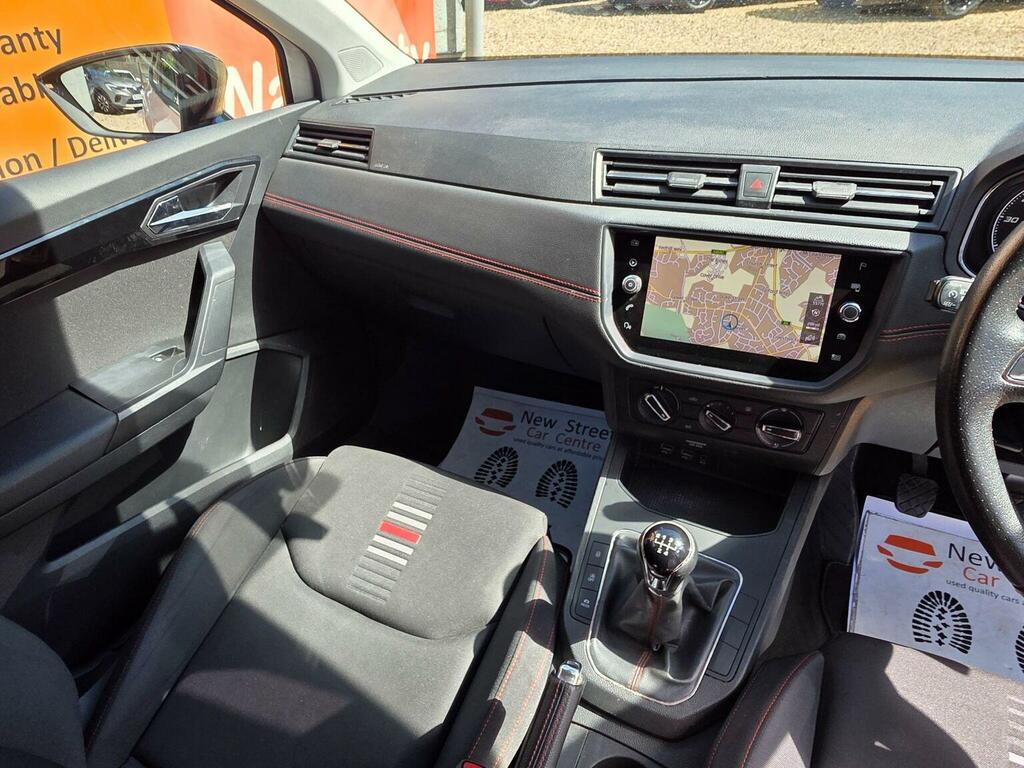 Seat Ibiza Hatchback 1.0 Tsi Fr Euro 6 Ss Gpf 201868 YP68FWZ White #4