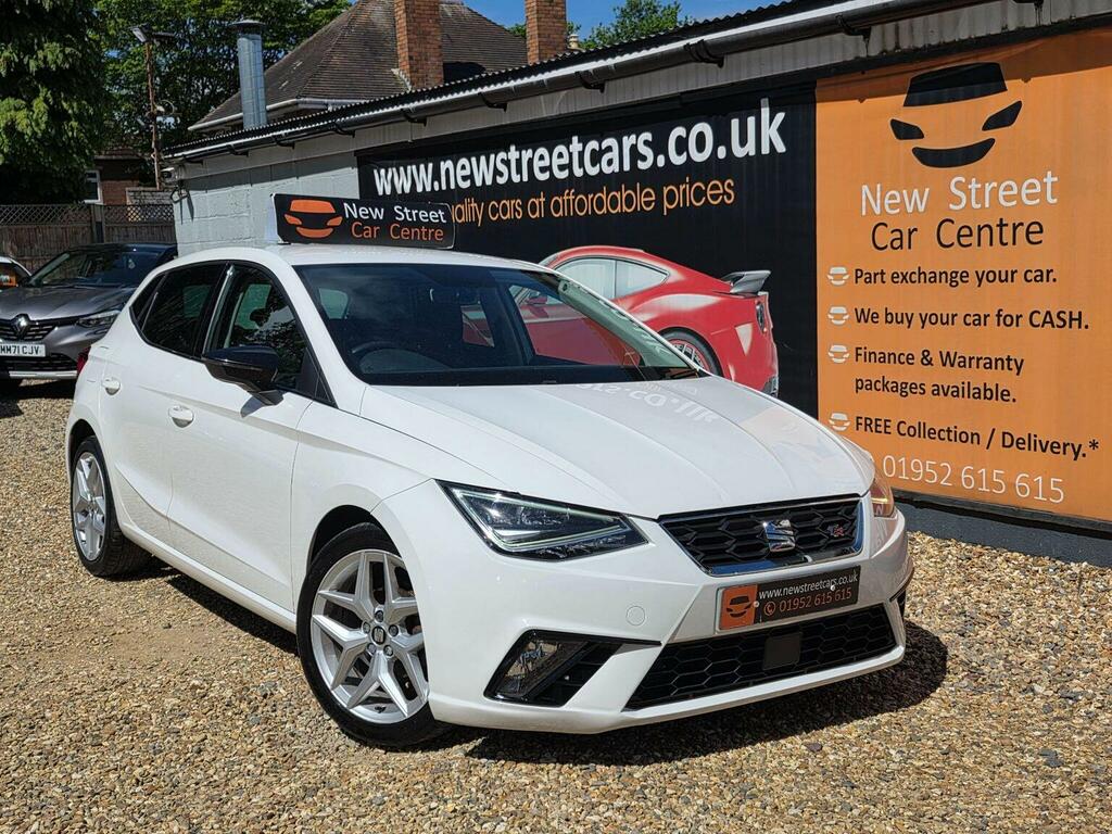 Seat Ibiza Hatchback 1.0 Tsi Fr Euro 6 Ss Gpf 201868 White