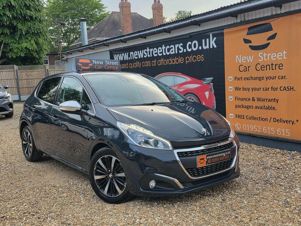 Peugeot 208 Hatchback 1.2 Puretech Tech Edition Euro 6 Ss 5 Grey