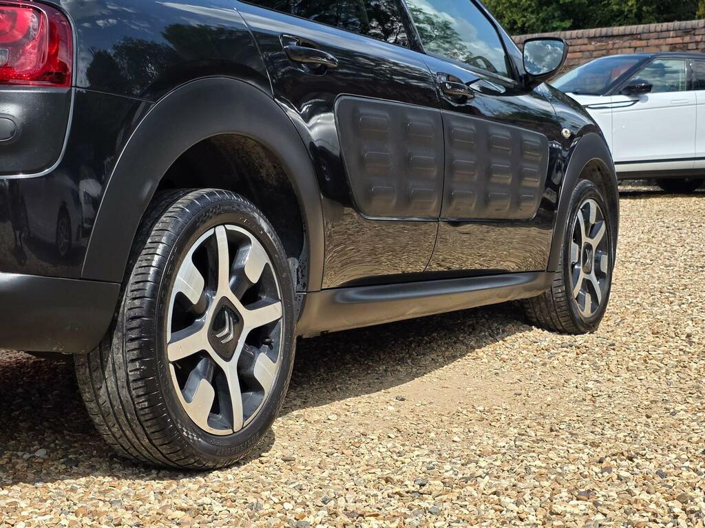 Citroen C4 Cactus Hatchback 1.2 Puretech Flair Euro 6 Ss 201 HX65OVR Black #6