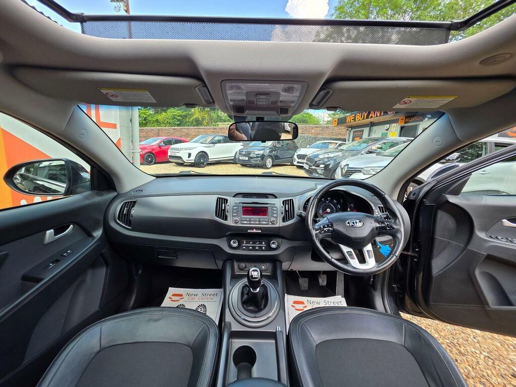 Kia Sportage Suv 1.7 Crdi Ecodynamics 2 2Wd Euro 5 Ss 2 PN63EFU Black #2