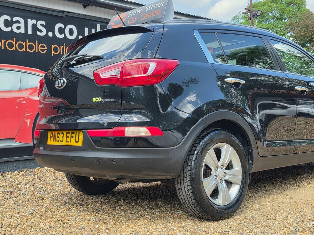 Kia Sportage Suv 1.7 Crdi Ecodynamics 2 2Wd Euro 5 Ss 2 PN63EFU Black #5
