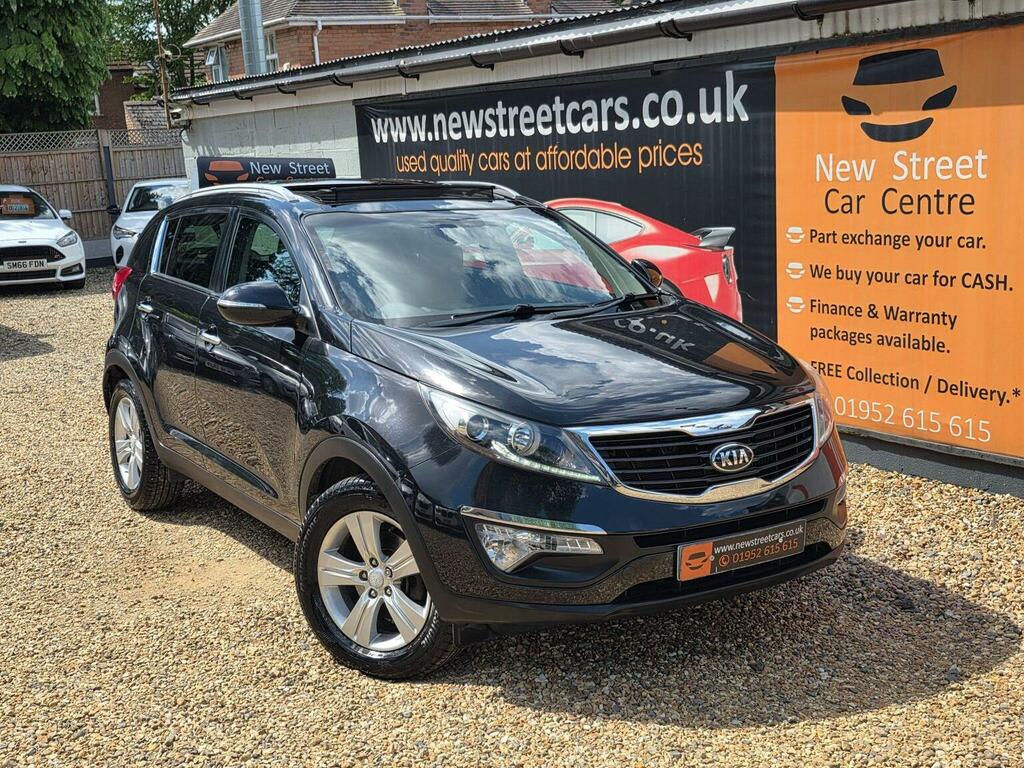 Kia Sportage Suv 1.7 Crdi Ecodynamics 2 2Wd Euro 5 Ss 2 PN63EFU Black