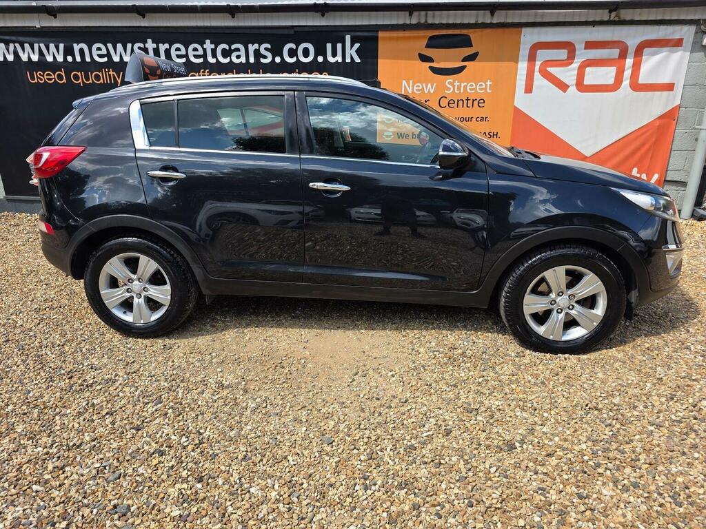Kia Sportage Suv 1.7 Crdi Ecodynamics 2 2Wd Euro 5 Ss 2 PN63EFU Black #4