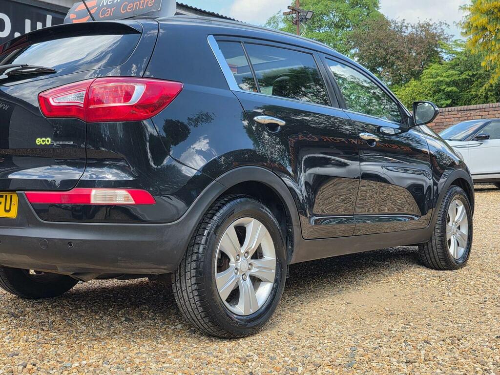 Kia Sportage Suv 1.7 Crdi Ecodynamics 2 2Wd Euro 5 Ss 2 PN63EFU Black #6