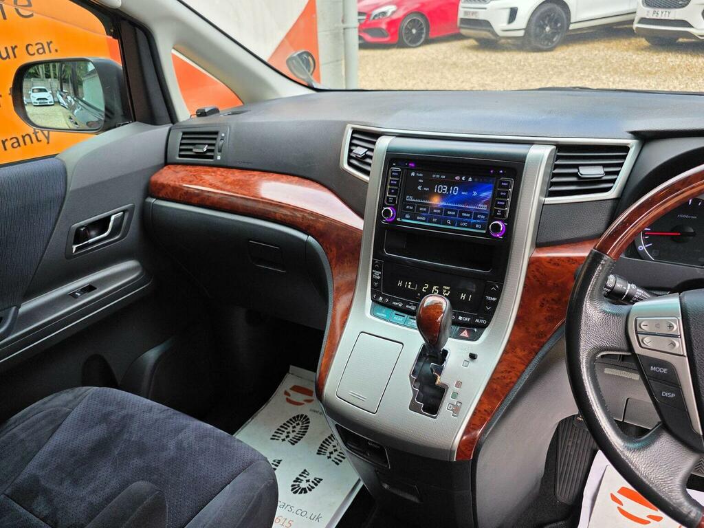Toyota Vellfire 2.4 Auto Purple #80
