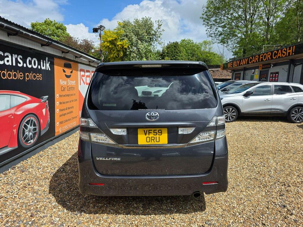 Toyota Vellfire Mpv 2.4 200959 #5