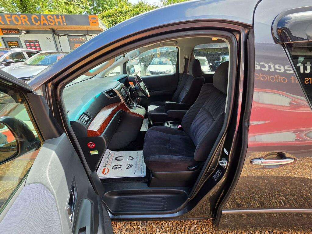 Toyota Vellfire 2.4 Auto Purple #60