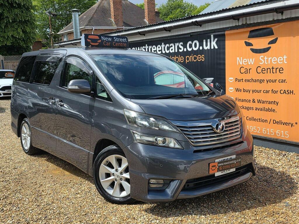 Toyota Vellfire Mpv 2.4 200959