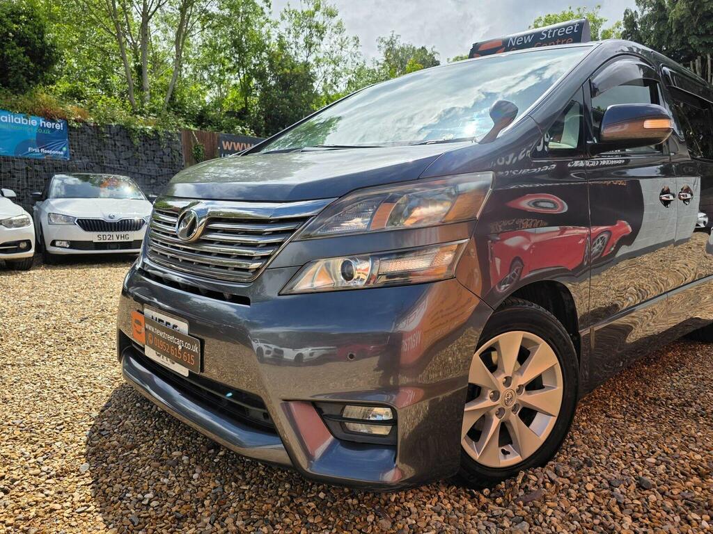 Toyota Vellfire 2.4 Auto Purple #64