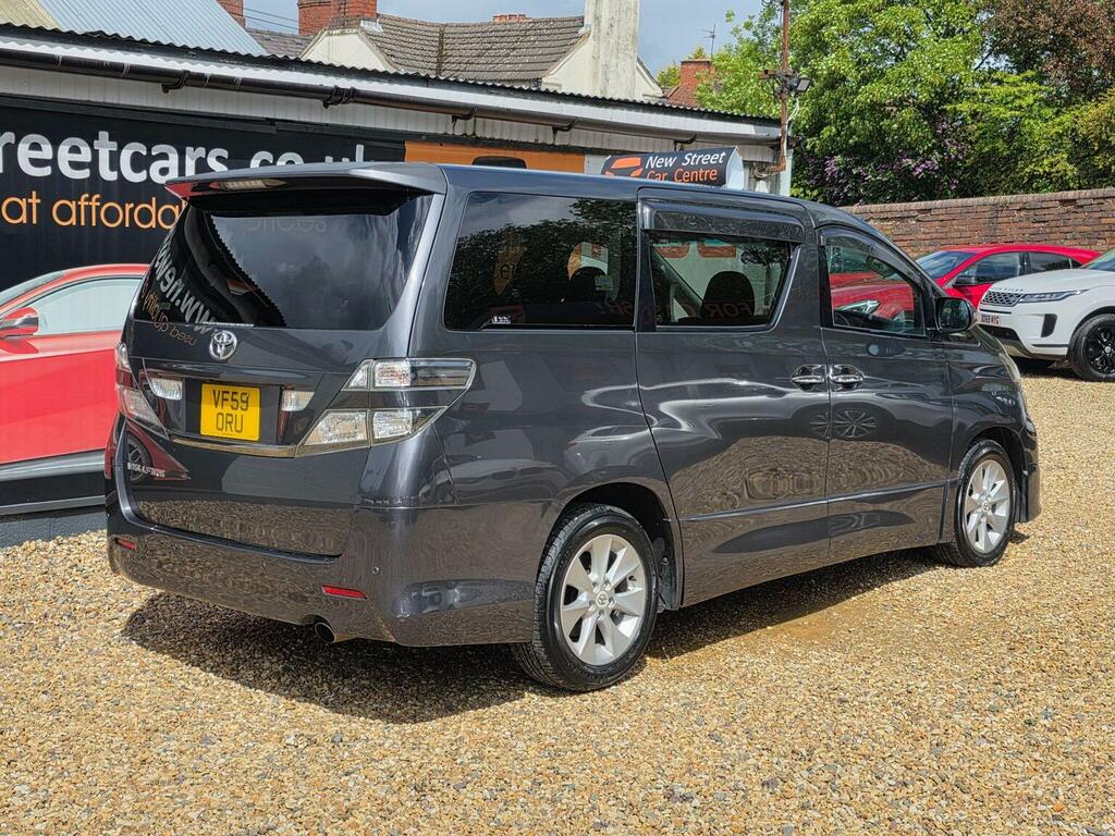 Toyota Vellfire Mpv 2.4 200959 #4
