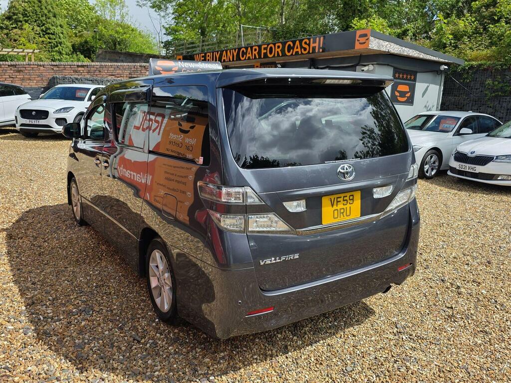 Toyota Vellfire 2.4 Auto Purple #51