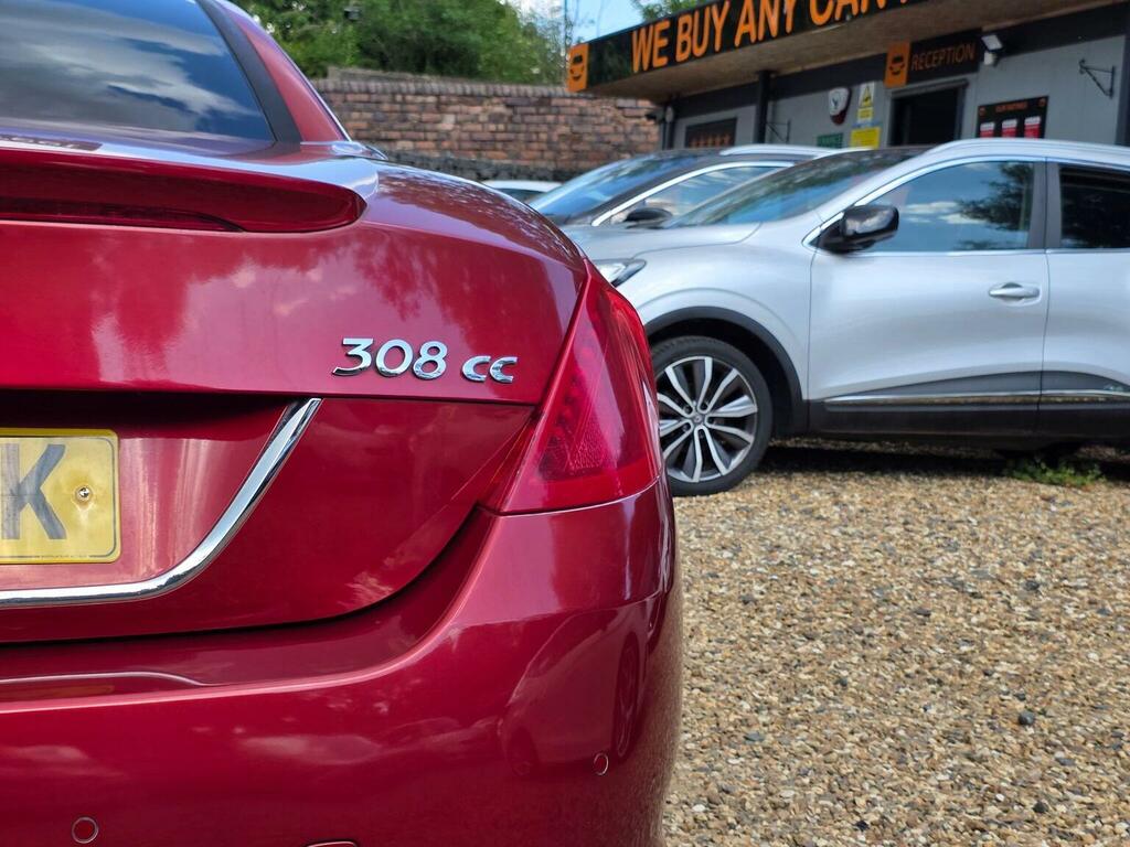 Peugeot 308 CC 2.0 Hdi Cc Gt Blue #10