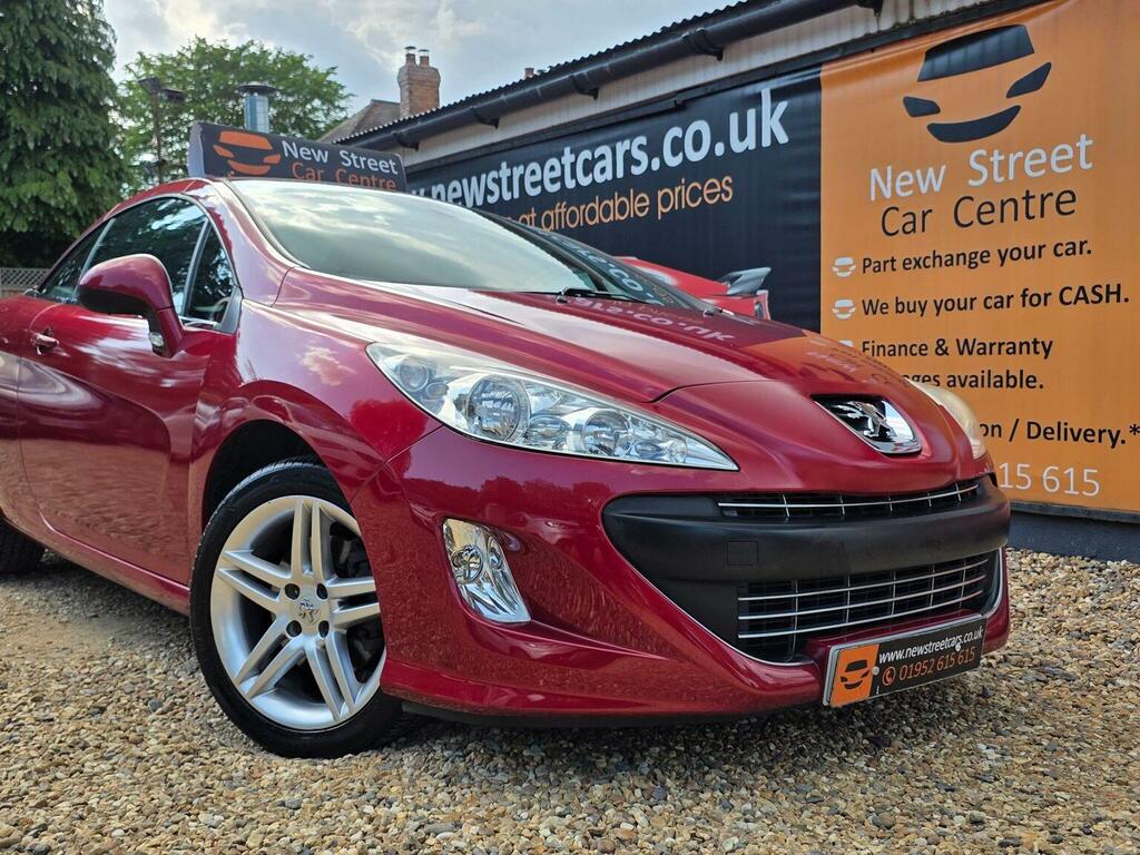 Peugeot 308 CC 2.0 Hdi Cc Gt Blue #22