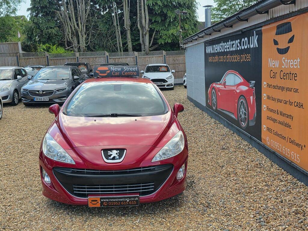 Peugeot 308 CC 2.0 Hdi Cc Gt Blue #3