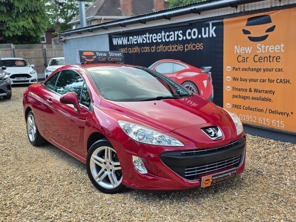 Peugeot 308 CC 2.0 Hdi Cc Gt Blue #1