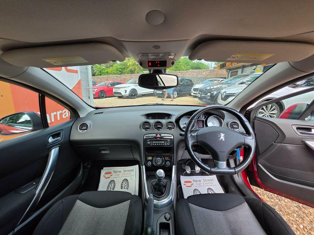 Peugeot 308 CC 2.0 Hdi Cc Gt Blue #2