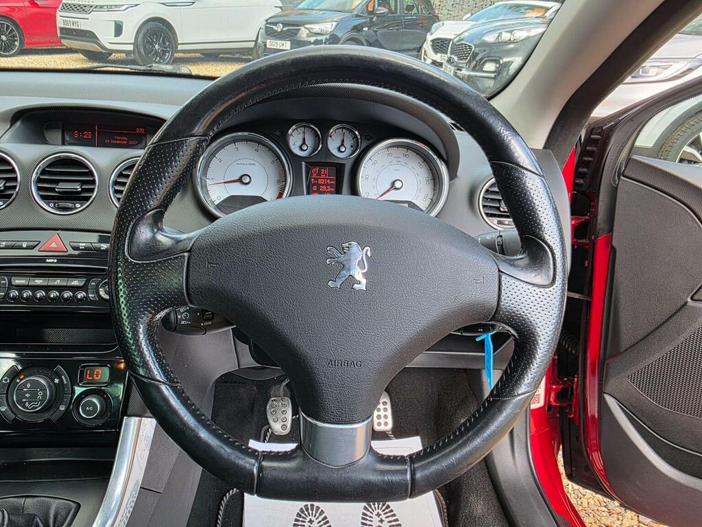 Peugeot 308 CC 2.0 Hdi Cc Gt Blue #32