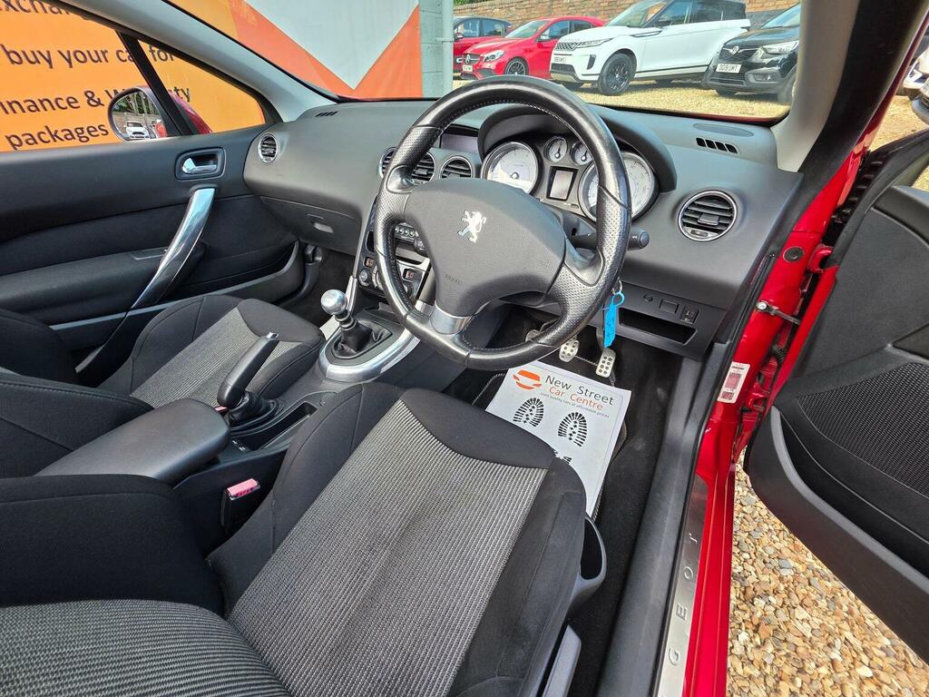 Peugeot 308 CC 2.0 Hdi Cc Gt Blue #20