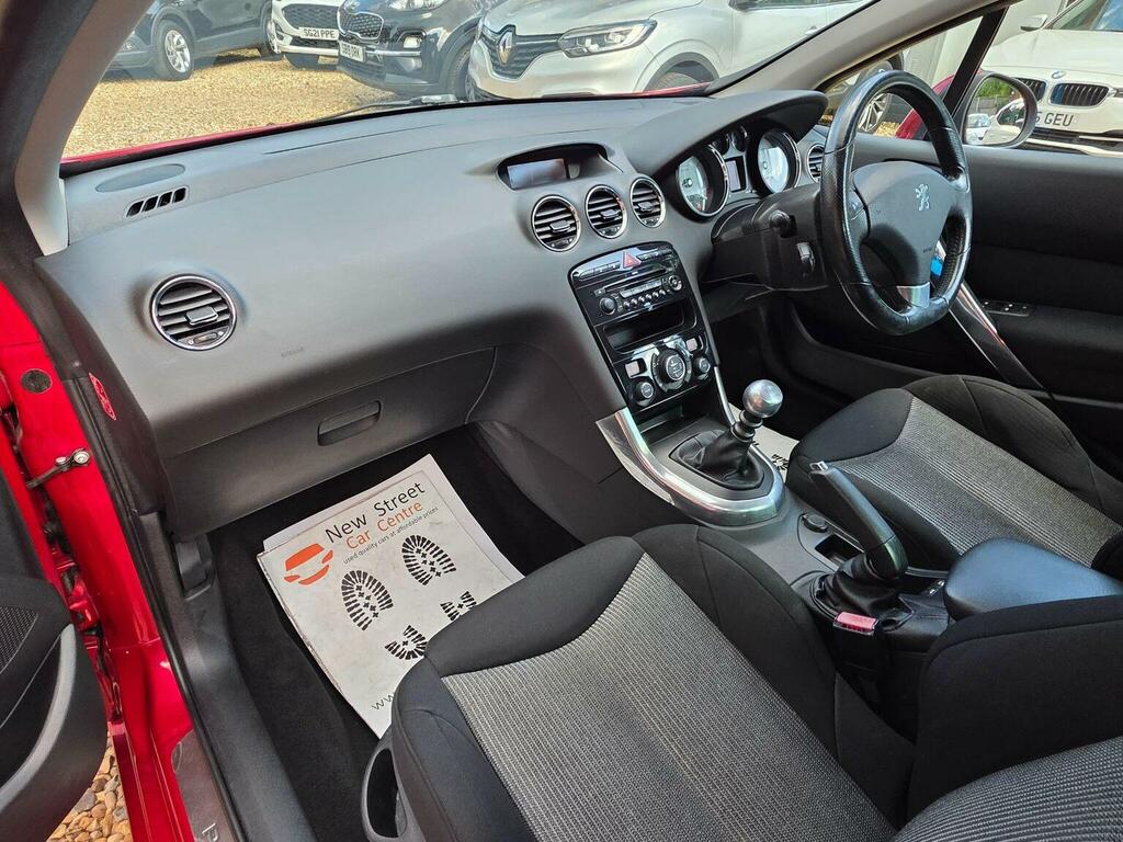 Peugeot 308 CC 2.0 Hdi Cc Gt Blue #42